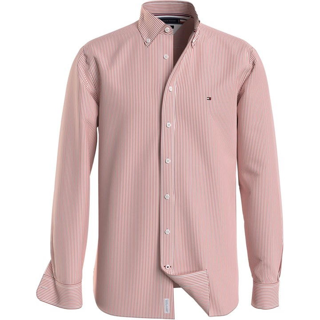 Tommy Hilfiger 1985 Flex Oxford Shirt - Orange